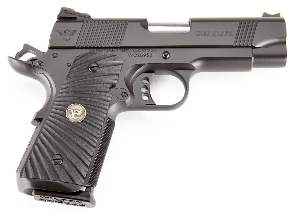 Wilson Combat 1911, Wils Cqbecp45 Cqb Elite 45acp Compact Blk