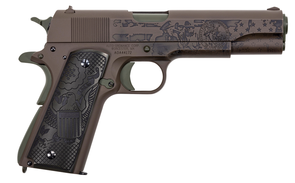 Kahr Arms 1911, Thmp 1911bkowc4 General 1911 D-day Commemorative