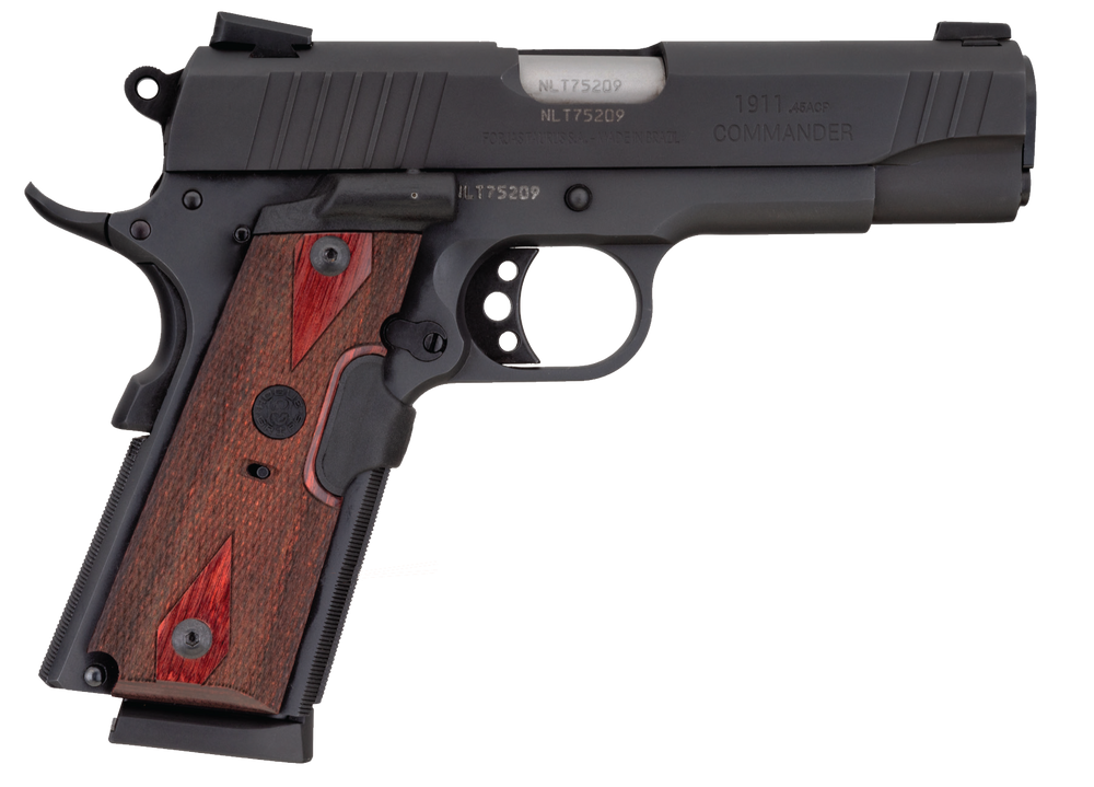 Taurus 1911, Tau 11911chl  1911 45 Cmndr 4.25 Las 8r Bk/bk