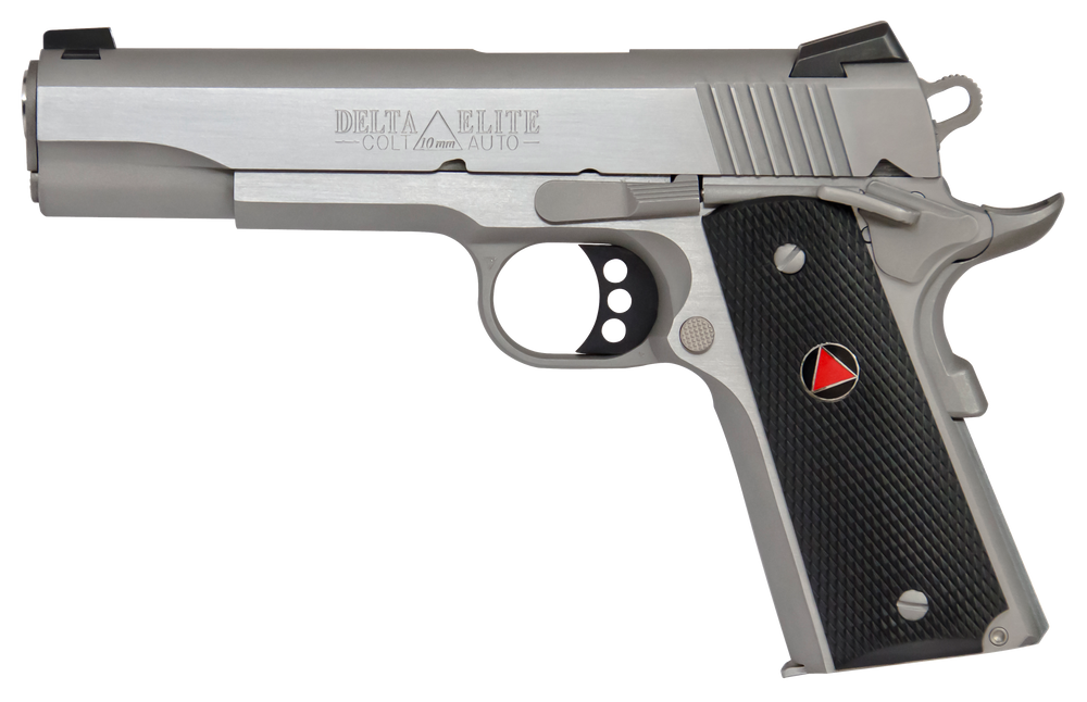 Colt Mfg 1911, Colt O2020xe  Delta Elite Govt 10m   Ss