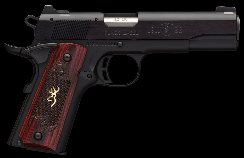 Browning 1911-22, Brn 051-851490 1911 22 Blklbl Med 4.25