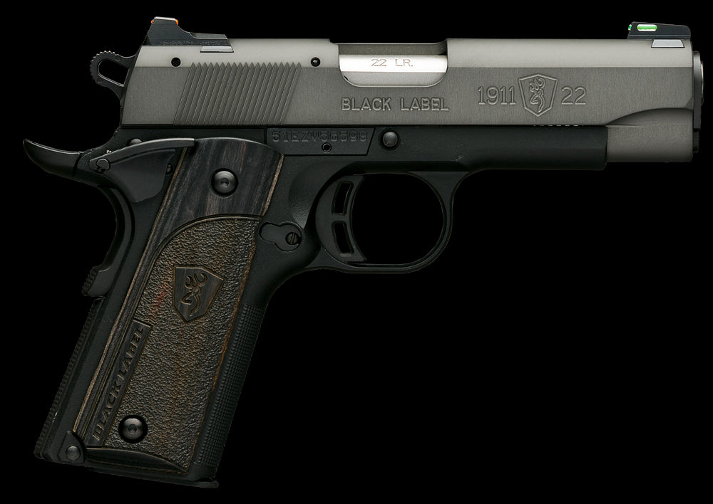 Browning 1911-22, Brn 051-849490 1911 22 Blklbl 35/8 Fo Gry