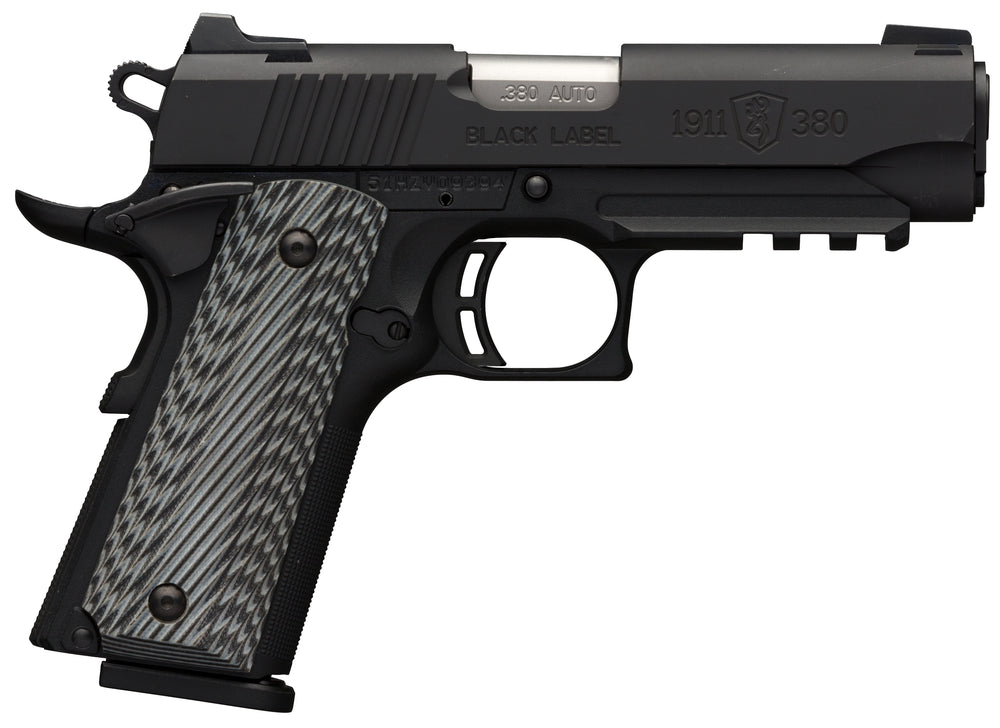Browning 1911-380, Brn 051-909492 1911 380 Blklbl Pro 35/8 3d