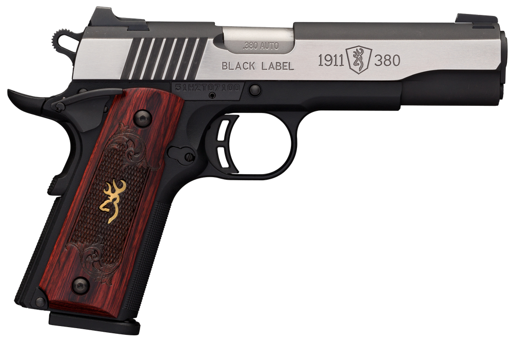 Browning 1911-380, Brn 051-914492 1911 380 Blklbl Med Pro 4.25 Ns