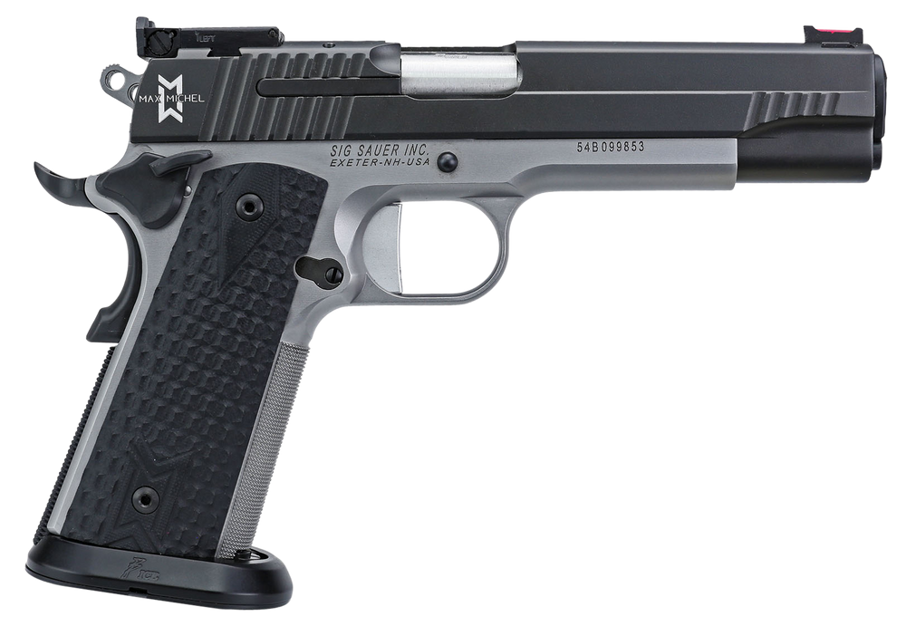 Sig Sauer 1911, Sig 19119maxm  1911 9mm Michel  Rev2tn
