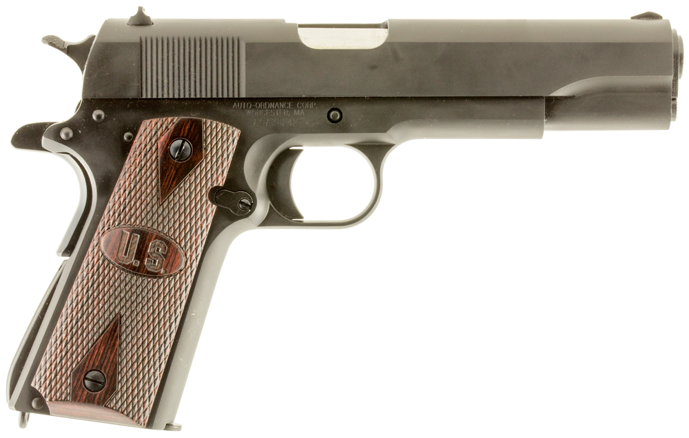Thompson 1911-a1, Auto 1911bkow 1911a1 Gi 45 5in Wood