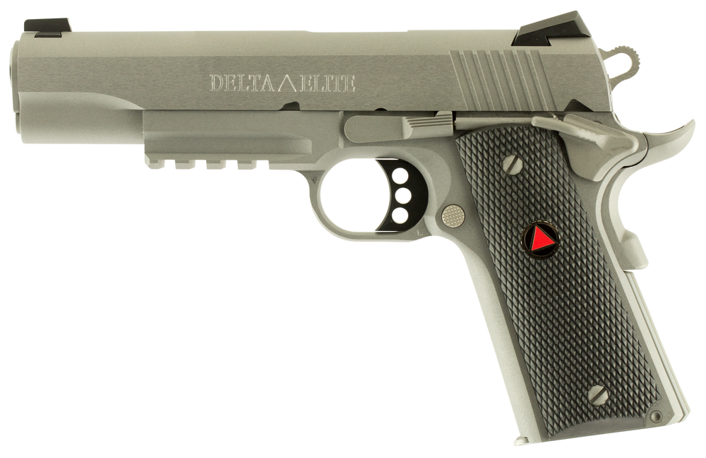 Colt Mfg 1911, Colt O2020rg  Delta Elite 10m Rail   Ss