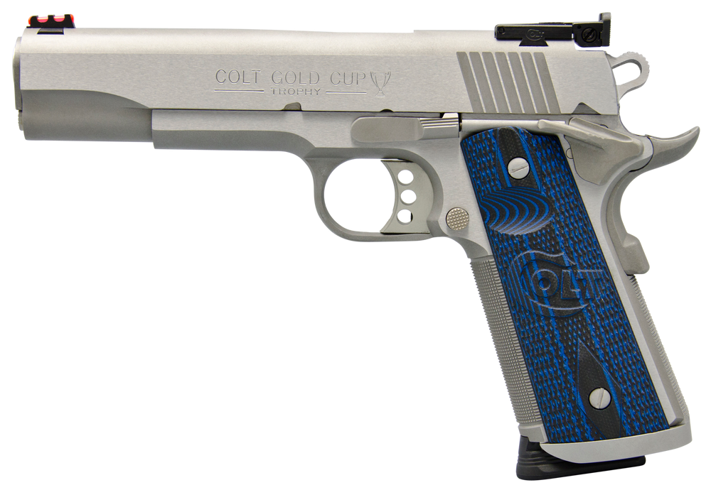 Colt Mfg 1911, Colt O5070xe Gold Cup Trphy  45 Fob 5in Ss