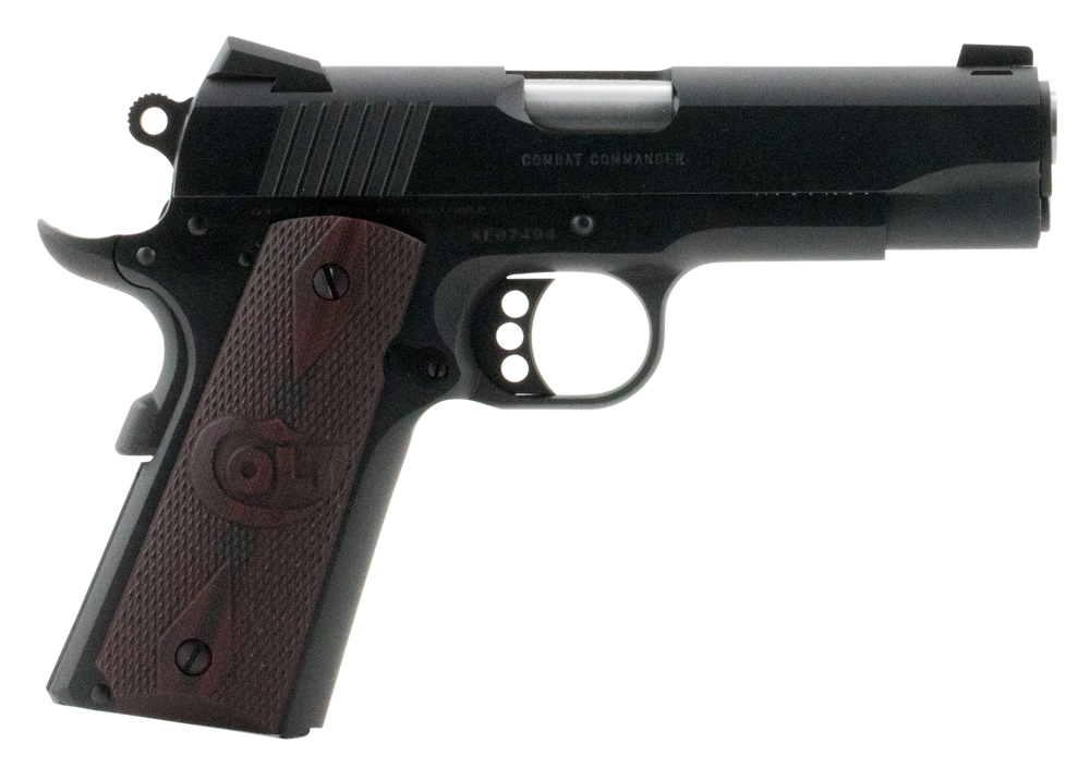 Colt Mfg 1911, Colt O4940xe Cmbt Commander  45 4.25 Bl