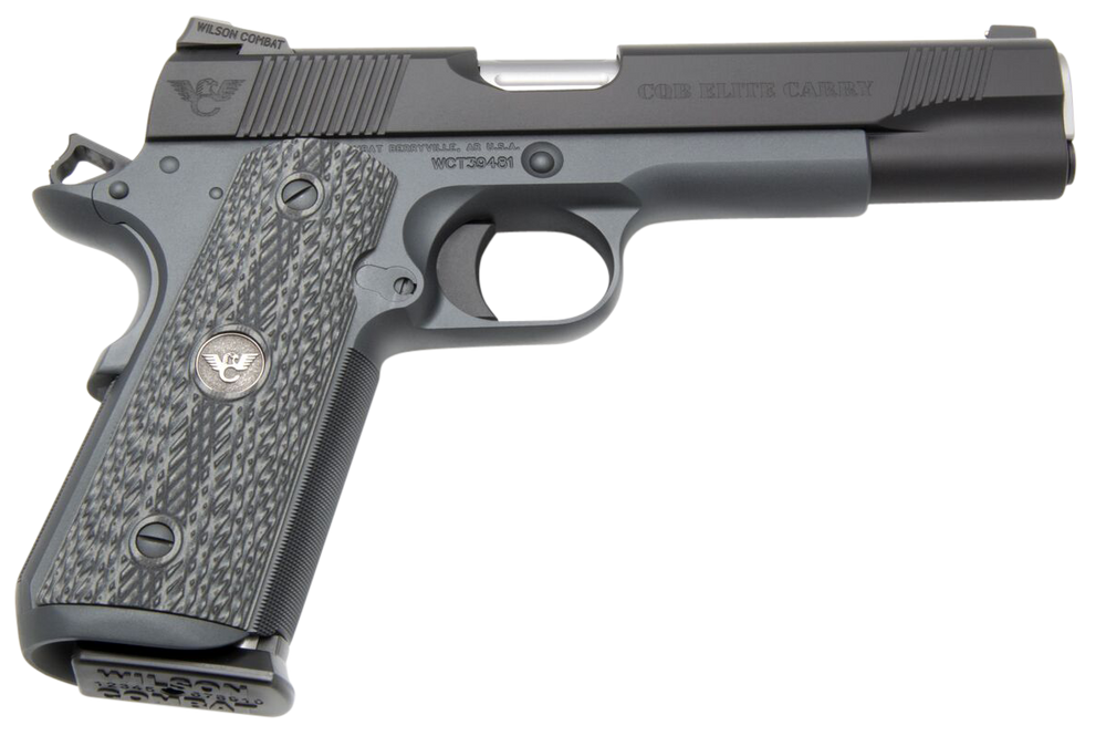 Wilson Combat 1911, Wils Cqbecfs9 Cqb Elite Carry 9mm 5in