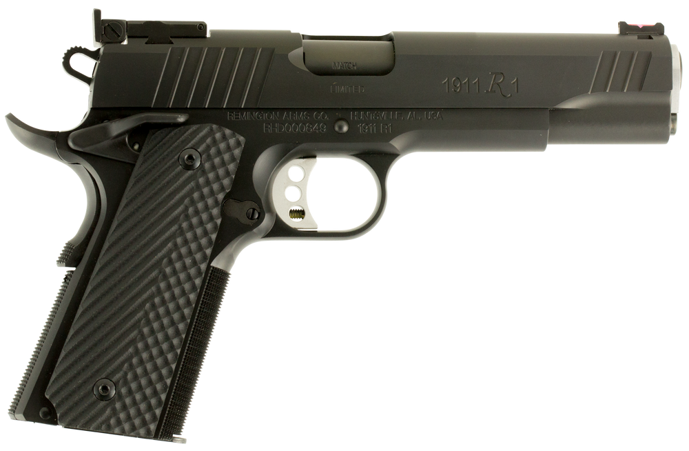 Remington Firearms 1911, Rem 96718 1911 9mm R1 Limited 5 9+1