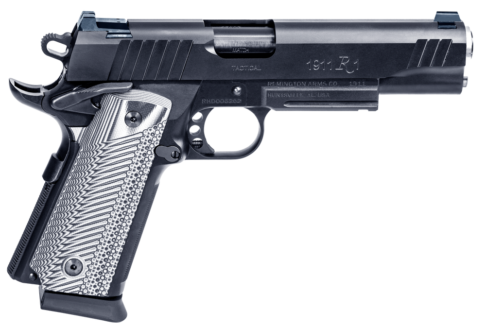 Remington Firearms 1911, Rem 96486 1911 45acp R1 Tacticl 5 15+1
