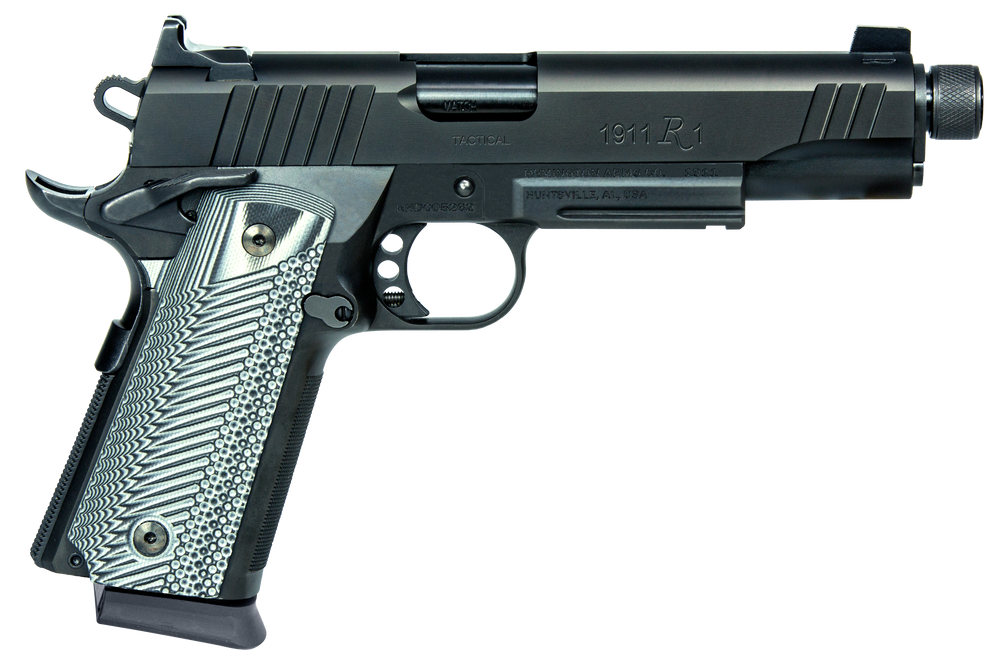 Remington Firearms 1911, Rem 96488 1911 45acp R1 Tacticl 5.5tb 15+1
