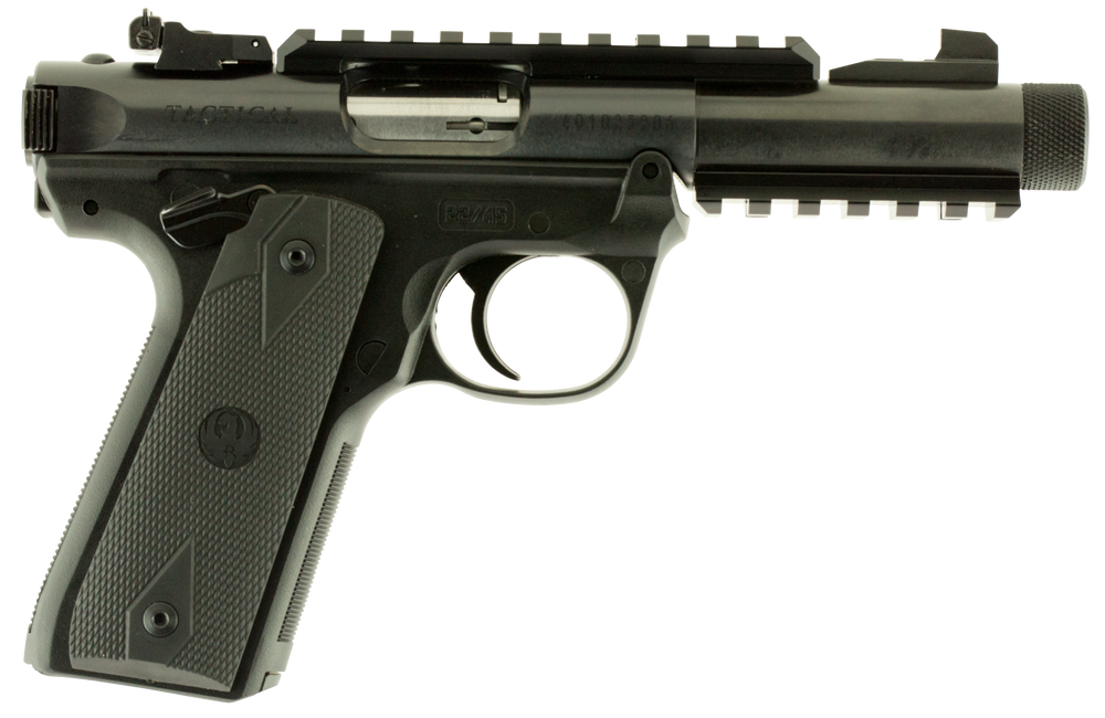 Ruger Mark Iv, Rug 40149 Mkiv 22/45 22lr 4.4 Tb Blk