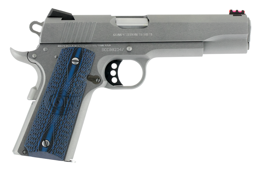 Colt Mfg 1911, Colt O1070ccs Compet Gvrnmnt 45 5in 8r Ss