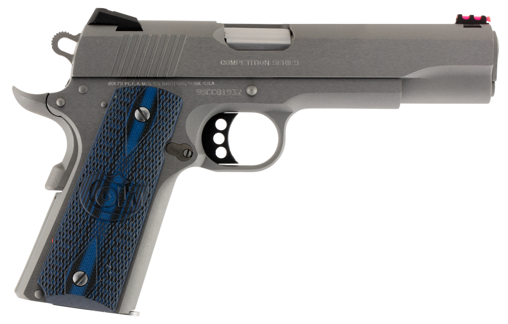 Colt Mfg 1911, Colt O1073ccs Compet Gvrnmnt 38sup 5in 9r Ss