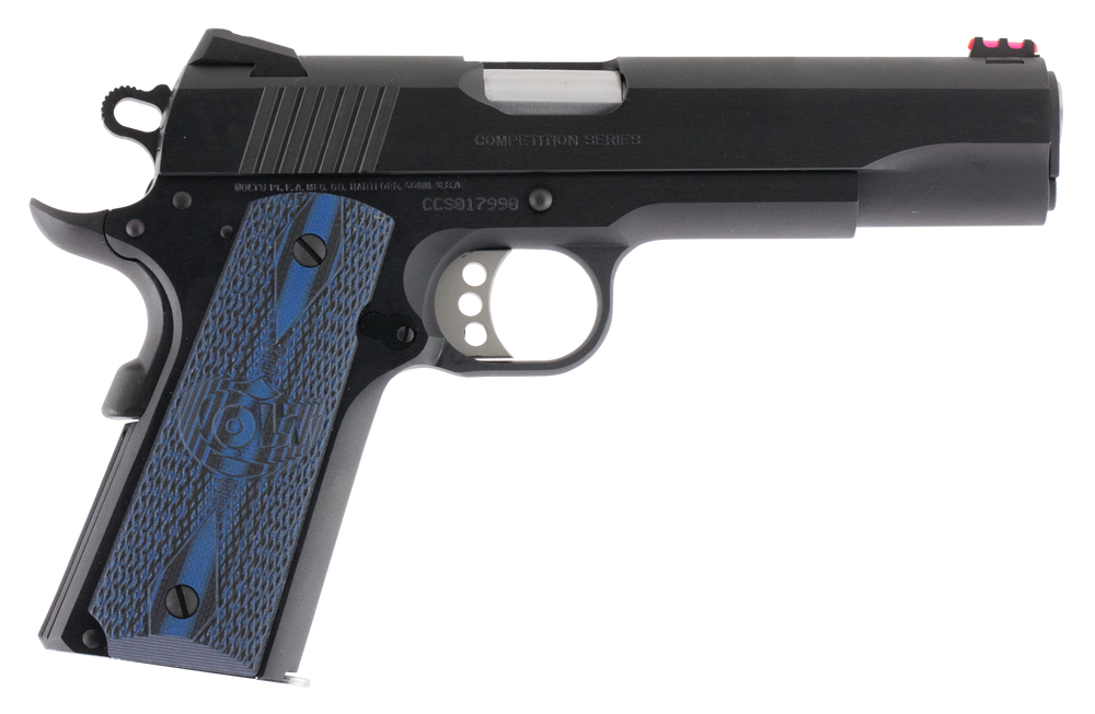 Colt Mfg 1911, Colt O1970ccs Compet Gvrnmnt 45 5in 8r Bl