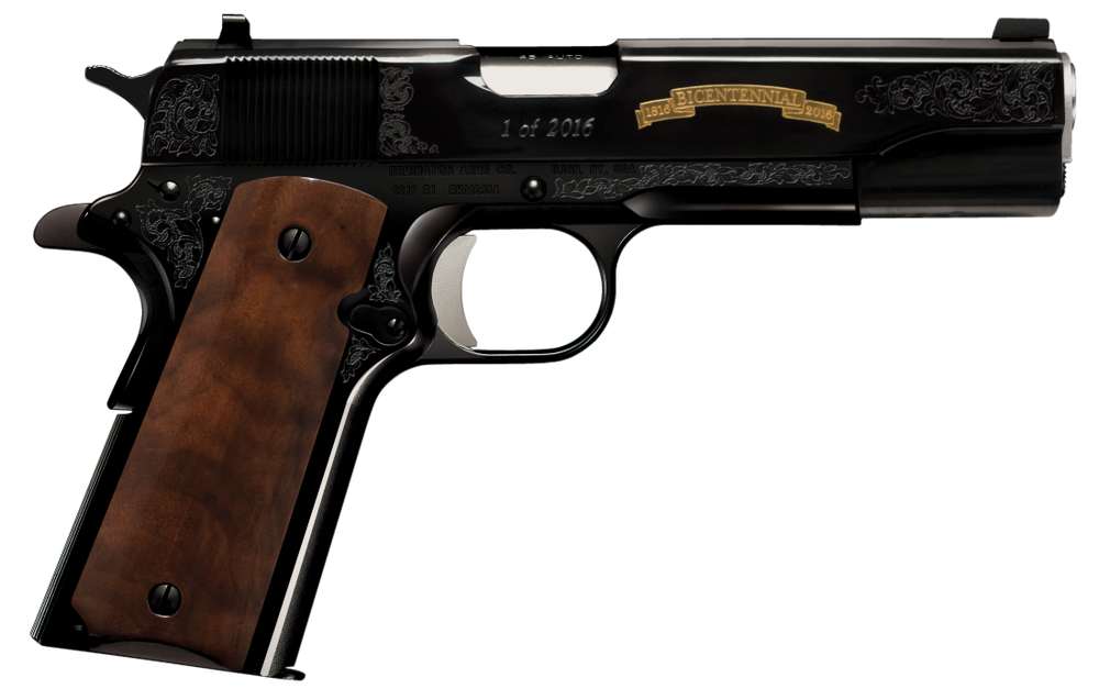 Remington Firearms 1911, Rem 96372 1911 45acp 200yr Annv Ltd 5