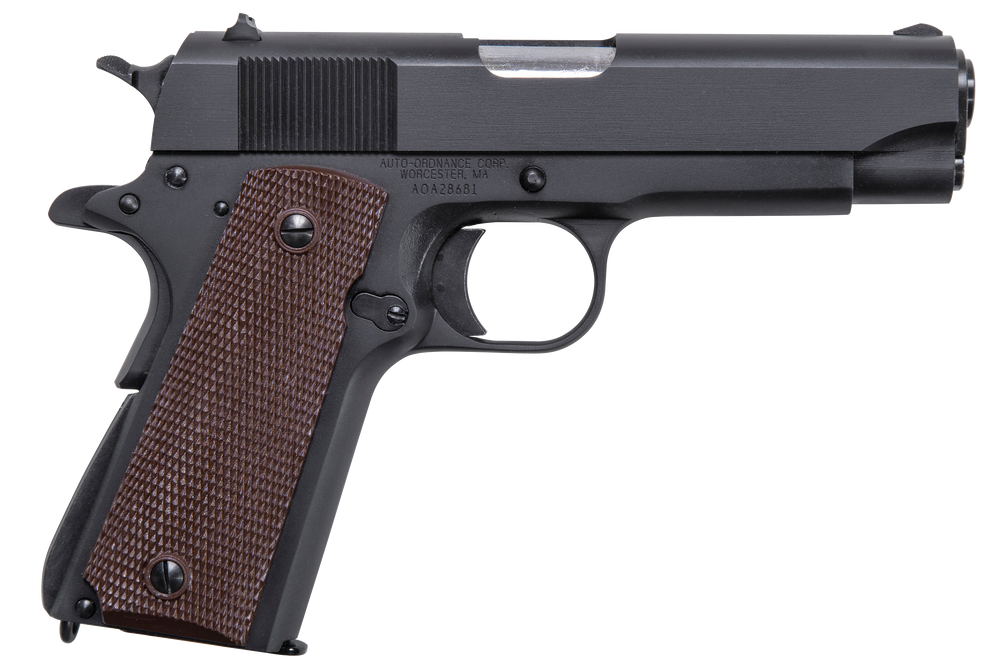 Thompson 1911, Auto 1911bkoc 1911 45acp 4.25in Comm Black