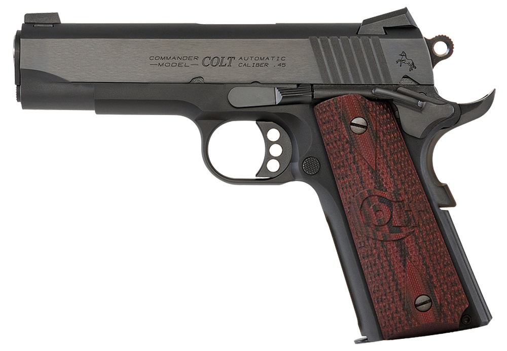 Colt Mfg 1911, Colt O4840xe Lw Commander  45 4.25 Bl
