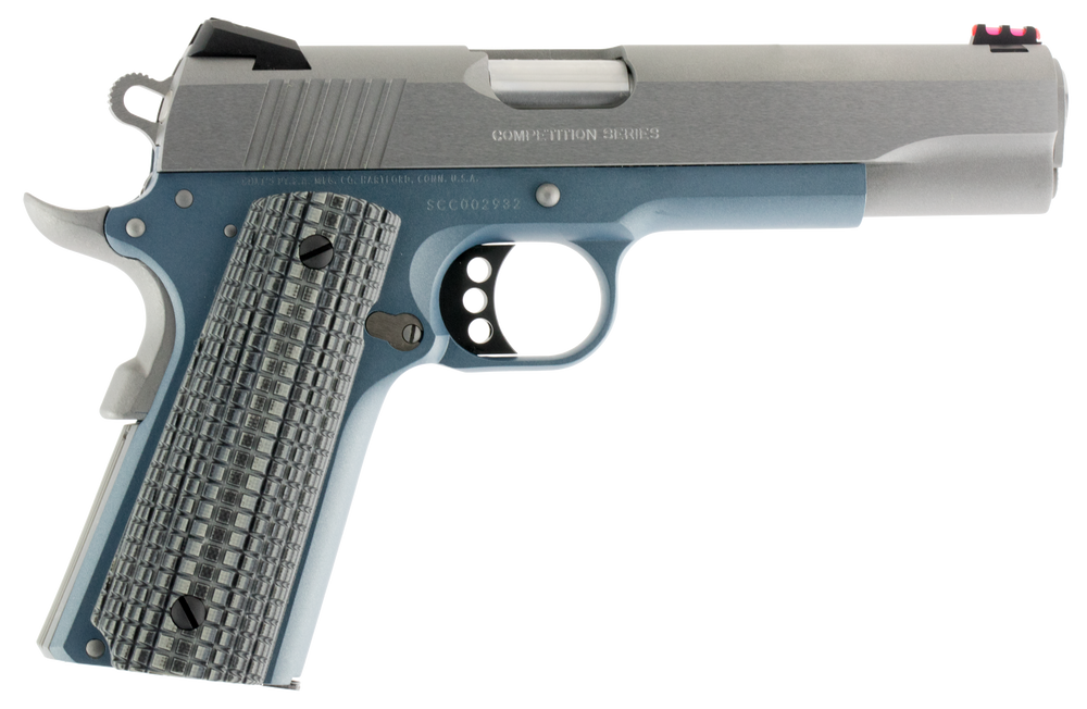 Colt Mfg 1911, Colt O1070ccsbt Compet Gvrnmnt 45 5in Stsbt