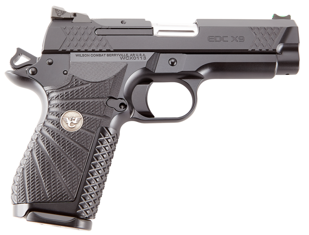 Wilson Combat 1911, Wils Edcxcp9 Edc X9 9mm 4in 15rd Blk Armor Tuff