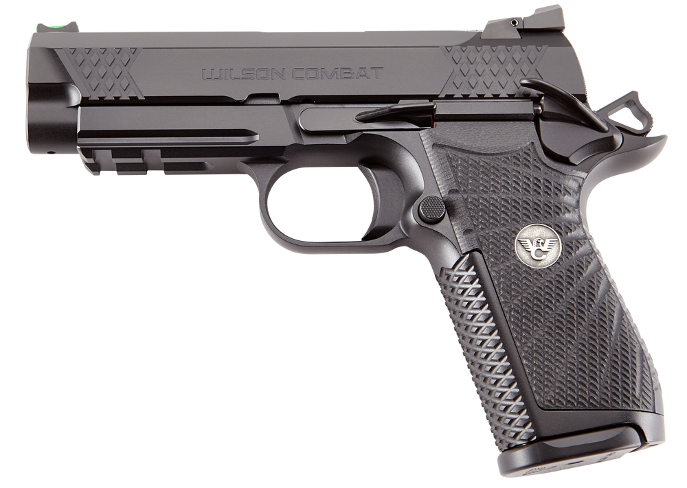 Wilson Combat 1911, Wils Edcxcpr9 Edc Xp 9mm 4in 15rd Lightrail Blk At