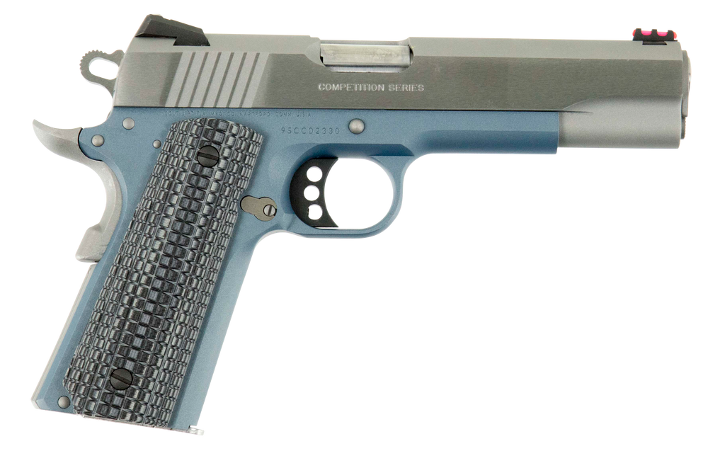 Colt Mfg 1911, Colt O1072ccsbt Compet Gvrnmnt 9mm 5in 9r Stsbt