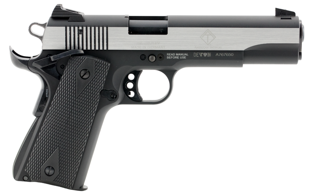 Gsg German Sports Guns Gsg-m1911s, Gsg 2210m1911s 1911 22lr Polished Slide Grip