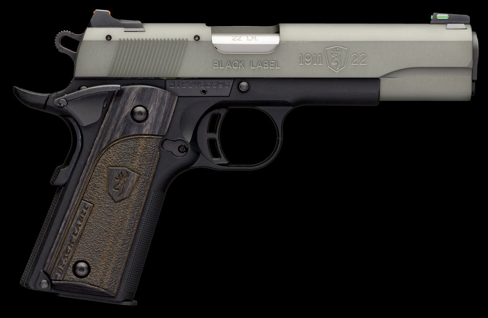 Browning 1911-22, Brn 051-847490 1911 22 Blklbl 4.25 Fo Gry