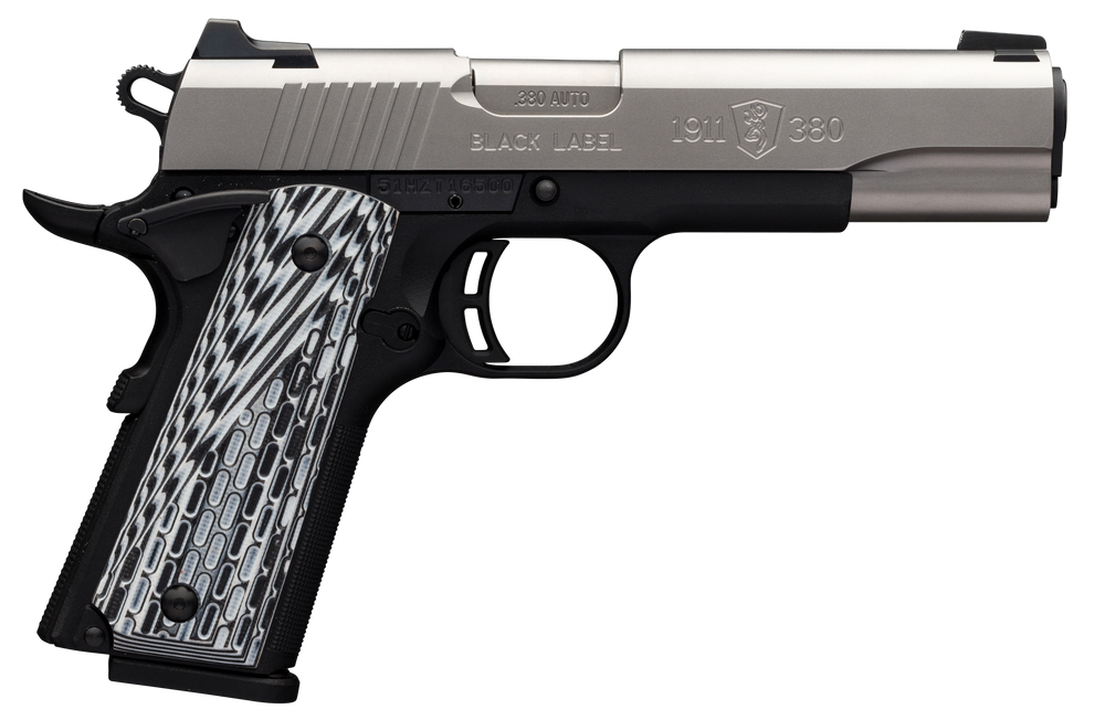 Browning 1911-380, Brn 051-924492 1911 380 Blklbl Pro 35/8 3d Ss