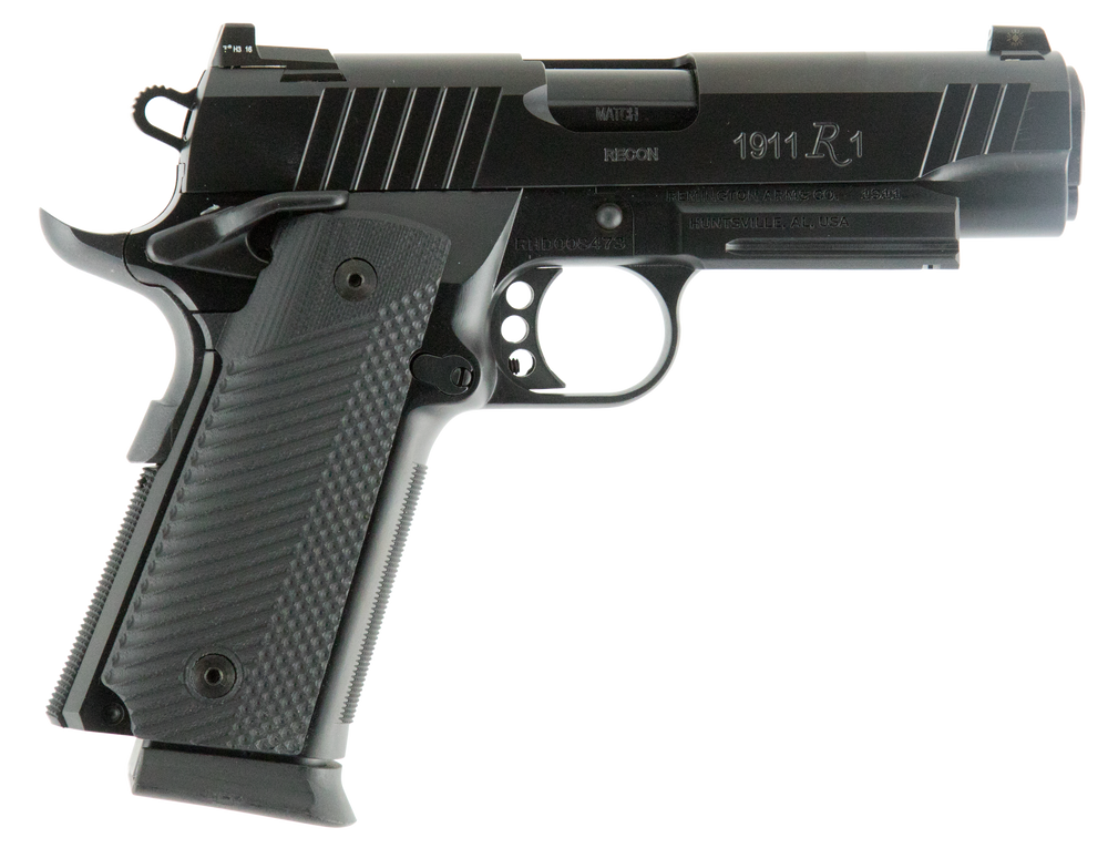 Remington Firearms 1911, Rem 96489 1911 45acp R1 Recon Commander 4.25 15+1