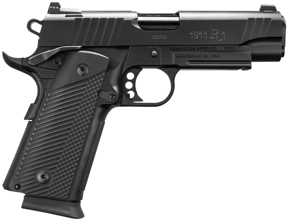 Remington Firearms 1911, Rem 96490 1911 9mm R1 Recon Commander 4.25 18+1