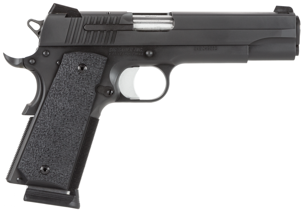 Sig Sauer 1911, Sig 191145bxo  1911 45 Nv Xtgrp  Blk