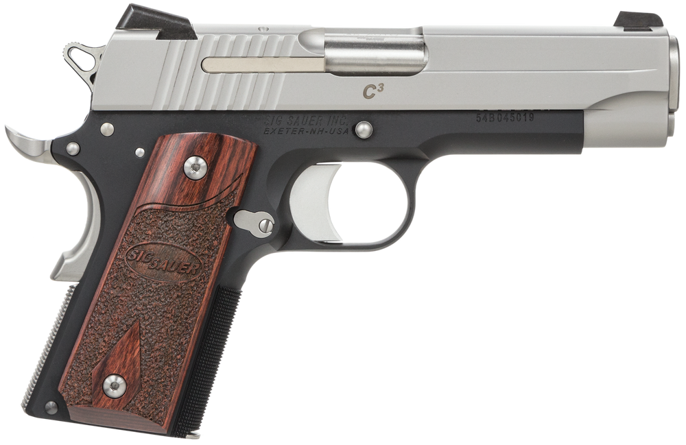 Sig Sauer 1911, Sig 1911co45tc3 1911 45 Cmp Nv  2tn