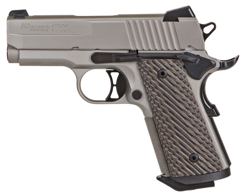 Sig Sauer 1911, Sig 1911ut45ni  1911 45 3.3  7r Nkl