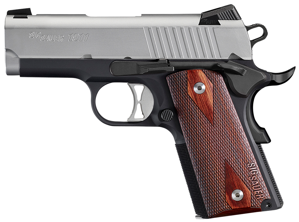 Sig Sauer 1911, Sig 1911utm9tss 1911 9mm 3.3  *ma