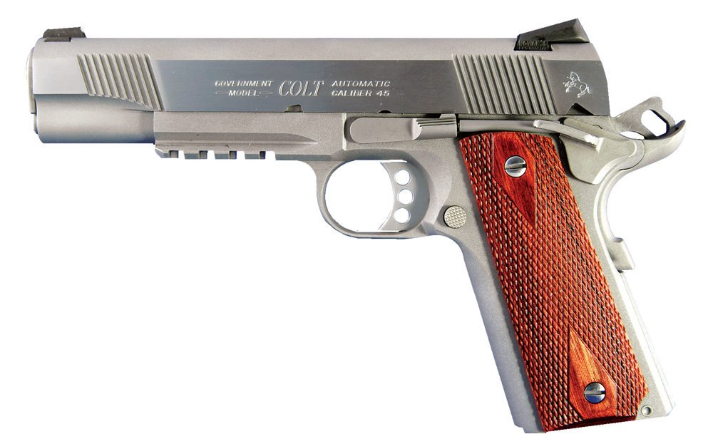 Colt Mfg 1911, Colt O1070rg Xse Rail  45 5in Ss