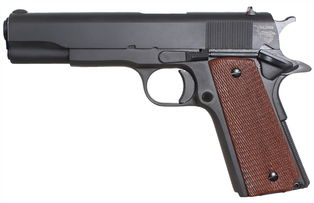 Taylors And Company 1911, Tay 1911std 45 Chkrd Grp Ca Bl 5in