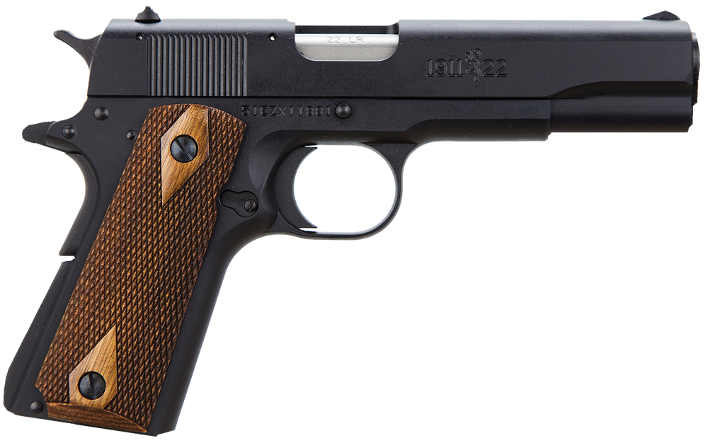 Browning 1911-22, Brn 051-802490 1911 22 A1 4.25 *ca* Blk