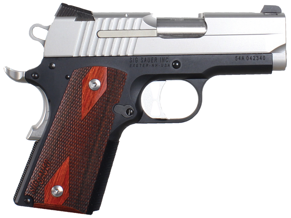 Sig Sauer 1911, Sig 1911u45tss  1911 45 Ns  8r Rswd