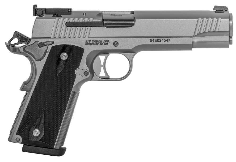Sig Sauer 1911, Sig 1911t9sme  1911 9mm As Wood Ss
