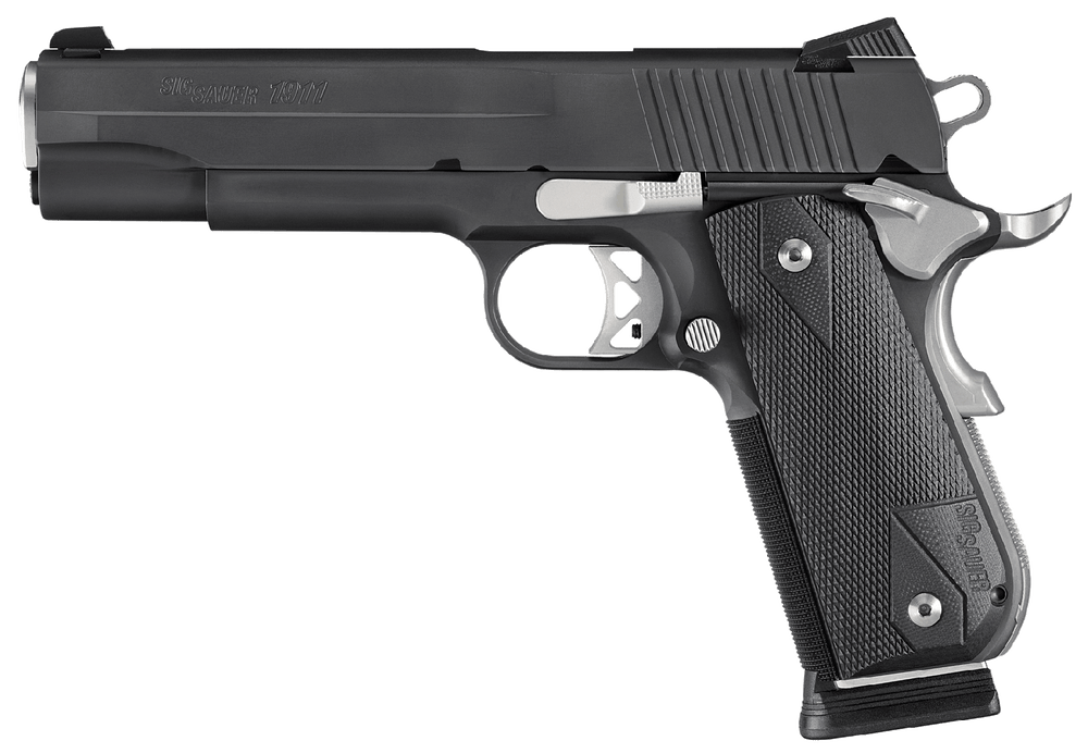 Sig Sauer 1911, Sig 1911f45nmr  1911 45 Nghtmare  Blk