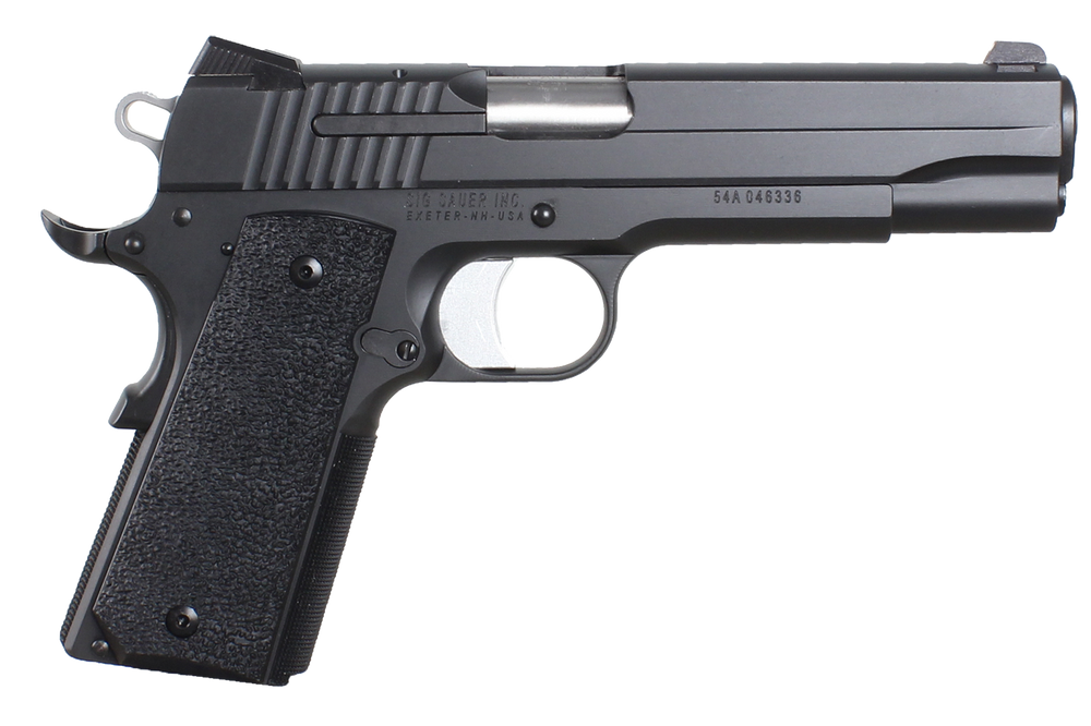 Sig Sauer 1911, Sig 191145bxoca 1911 45 Xo  *ca Blk