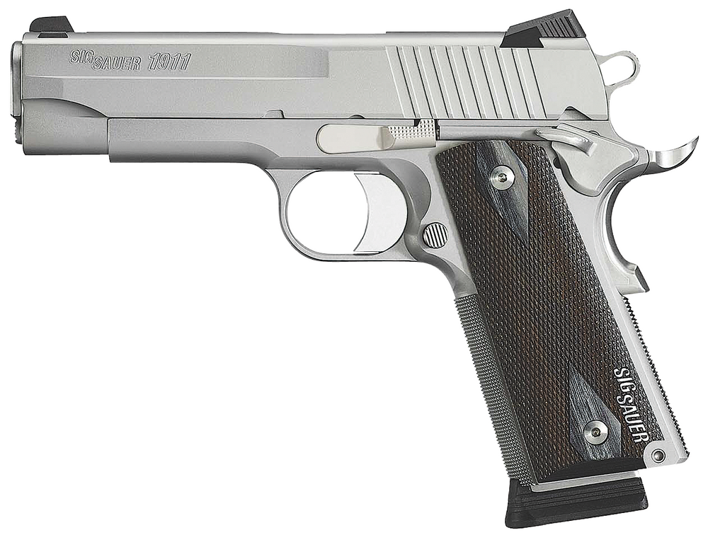 Sig Sauer 1911, Sig 191145sssca 1911 45 Ns  *ca  Ss