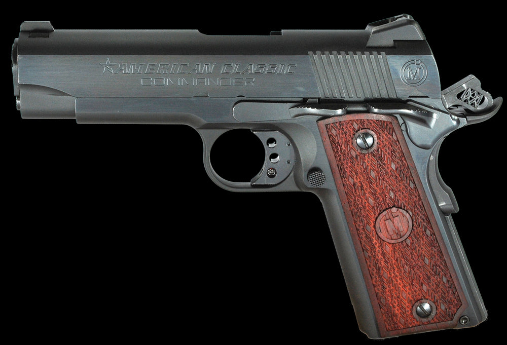 American Classic 1911, Amc Accc45b Amcls Cmp Cmdr 45  7r Bl