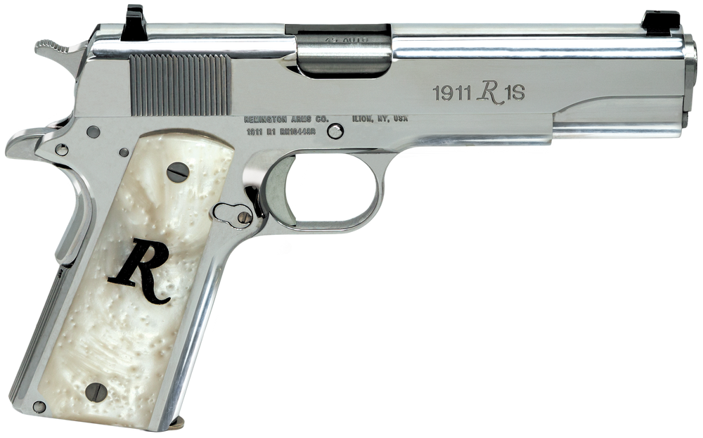 Remington Firearms 1911, Rem 96304 1911 45acp R1 5 High Polish Ss