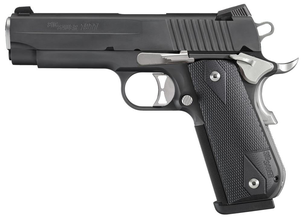 Sig Sauer 1911, Sig 1911fca357nmr 1911 357s Crry  Blk