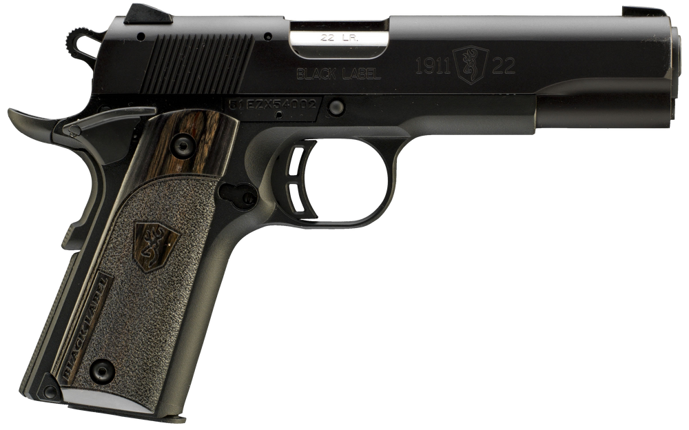Browning 1911-22, Brn 051-814490 1911 22 Blklbl 4.25 Lam