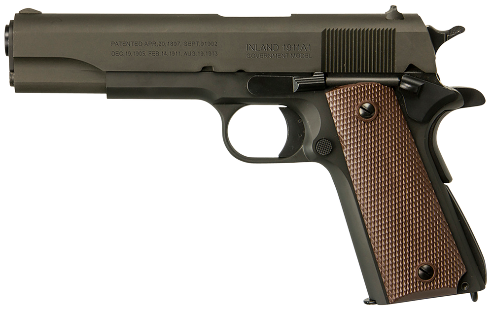 Inland Mfg 1911, Ilm 1911 1911a1 Fs   45
